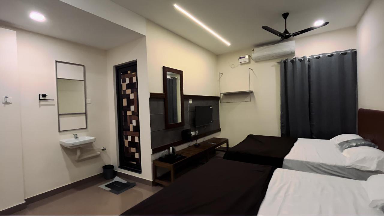 Hotel Coastal Inn Nagappattinam Exterior foto