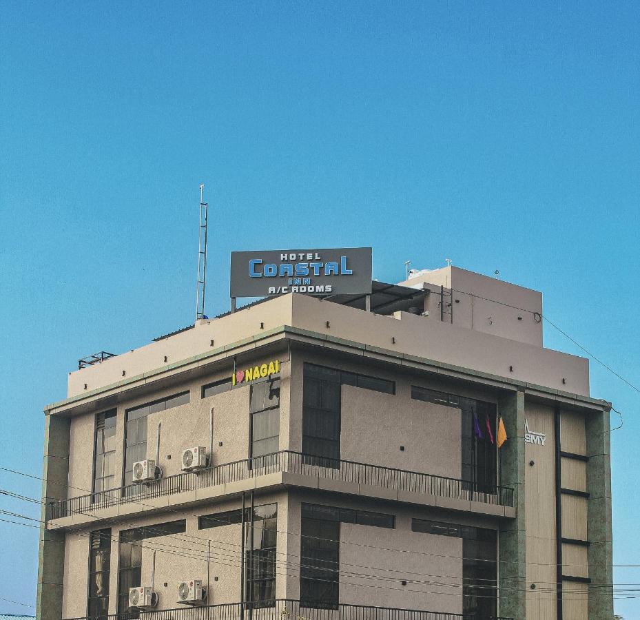 Hotel Coastal Inn Nagappattinam Exterior foto